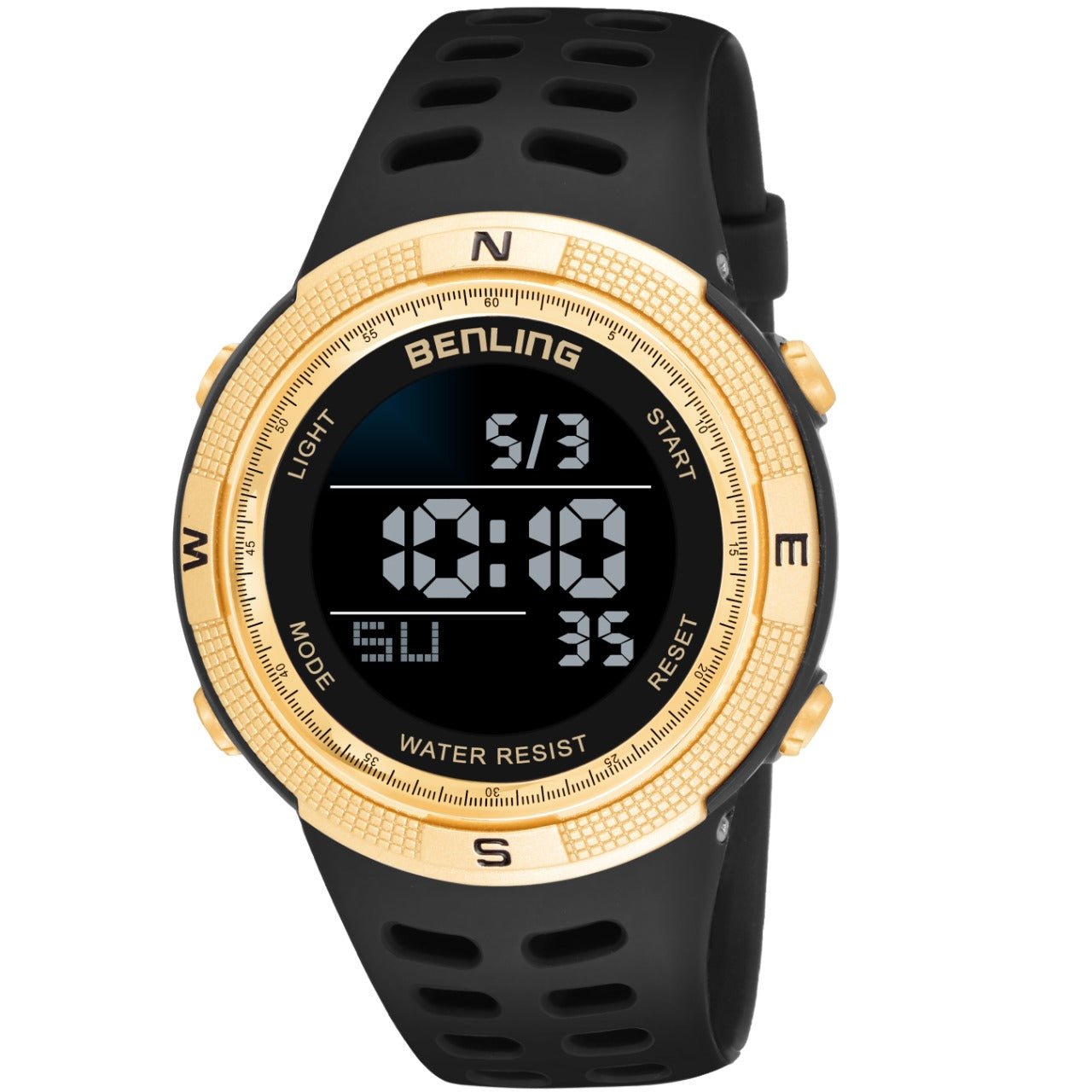 Digital Watch with Stopwatch | Calendar | Alarm | Sports – Formal Casual Wear | 6060