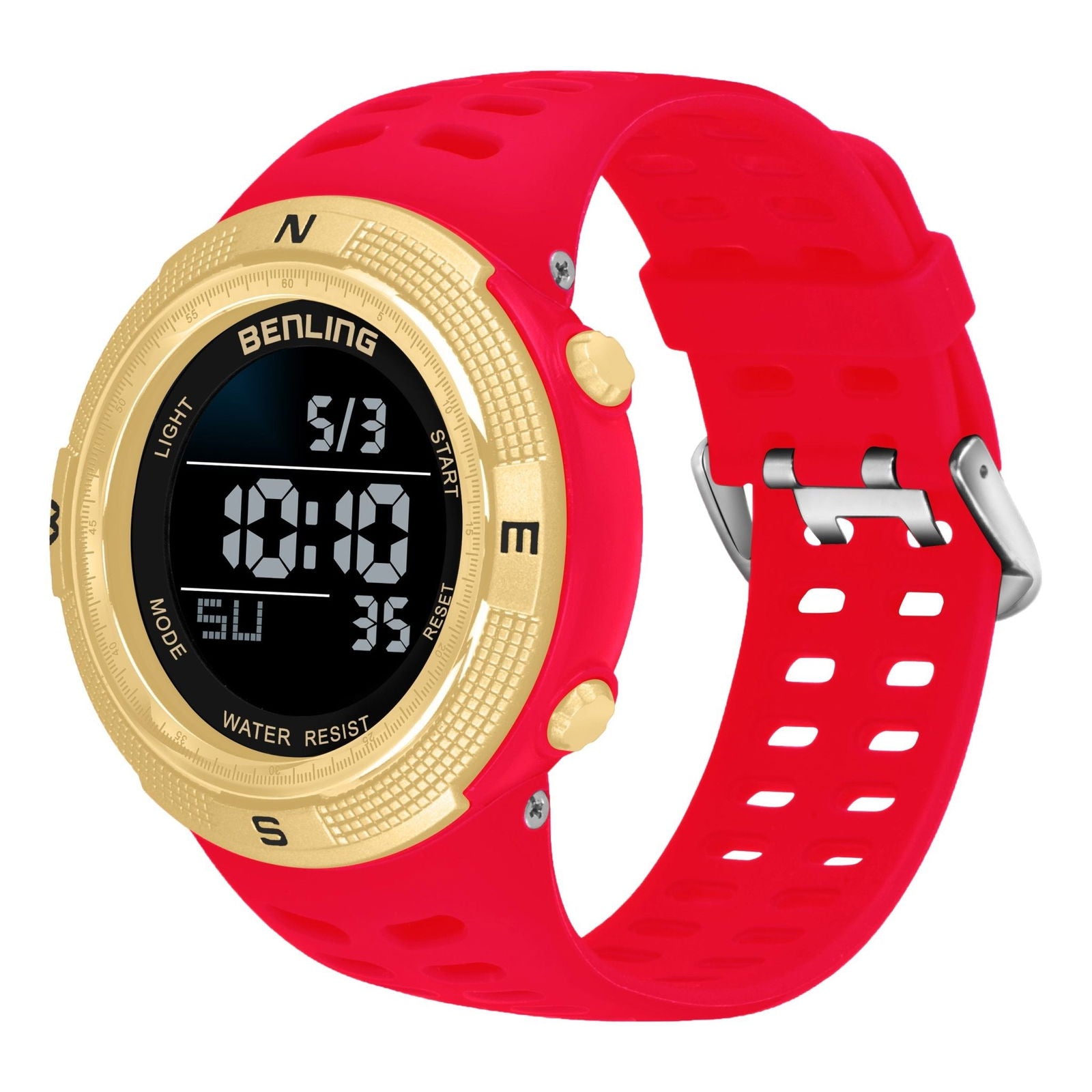 Digital Watch with Stopwatch | Calendar | Alarm | Sports – Formal Casual Wear | 6060