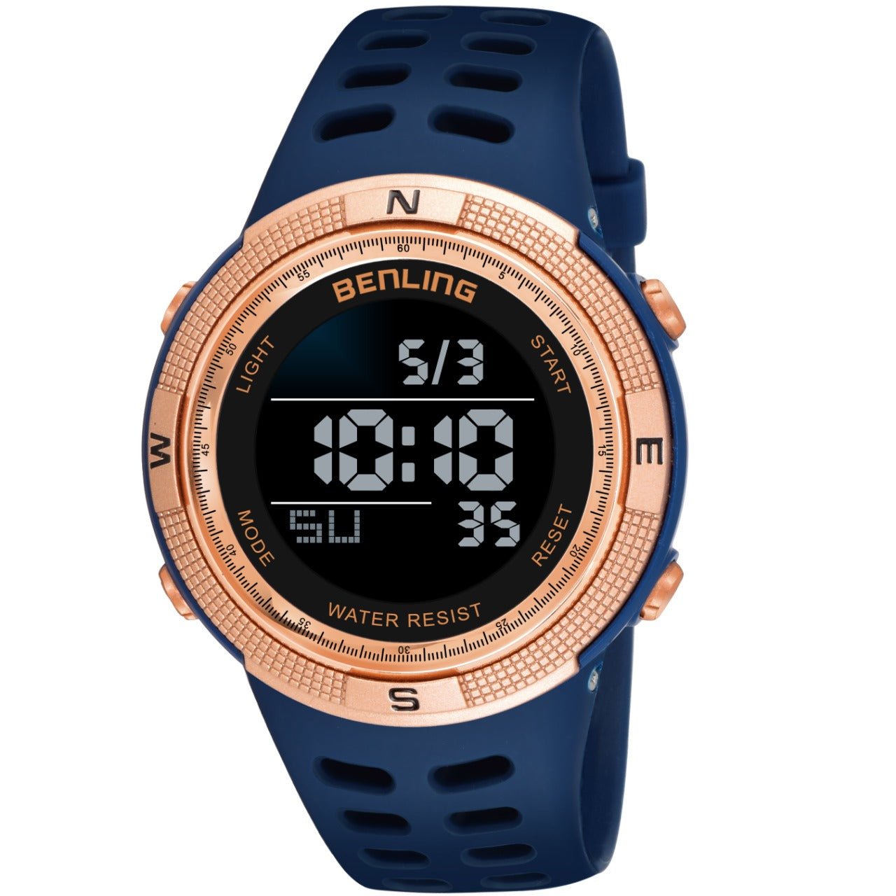 Digital Watch with Stopwatch | Calendar | Alarm | Sports – Formal Casual Wear | 6060