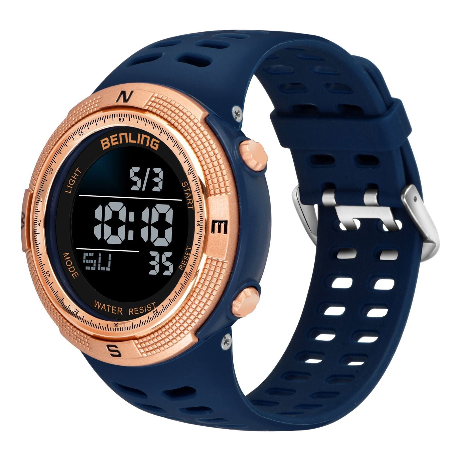 Digital Watch with Stopwatch | Calendar | Alarm | Sports – Formal Casual Wear | 6060