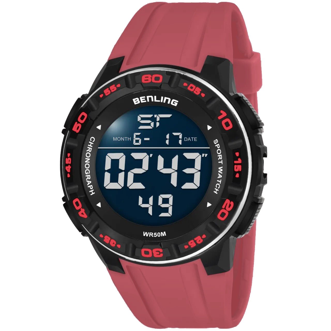 Sports wrist stopwatch store