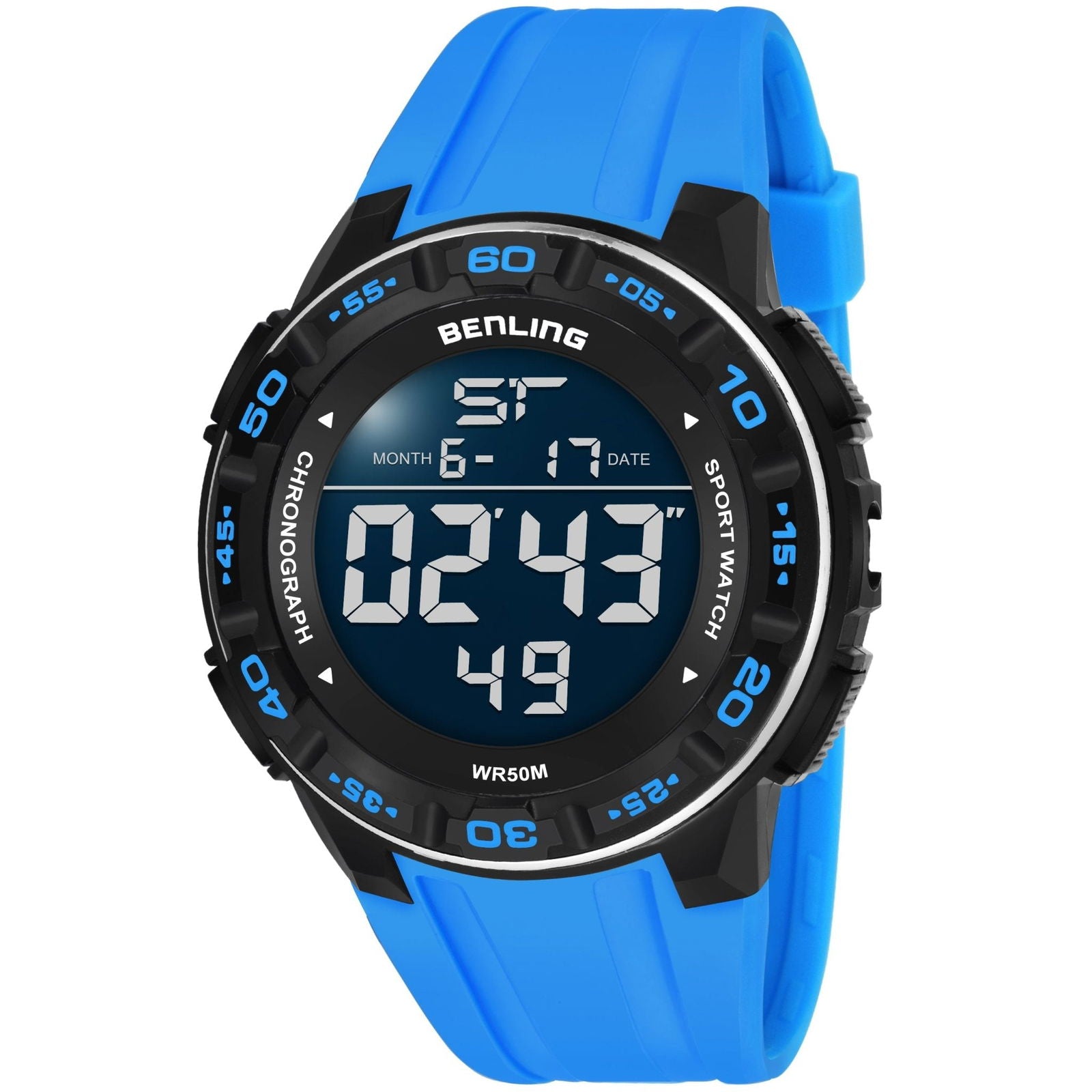 Digital wrist stopwatch shop