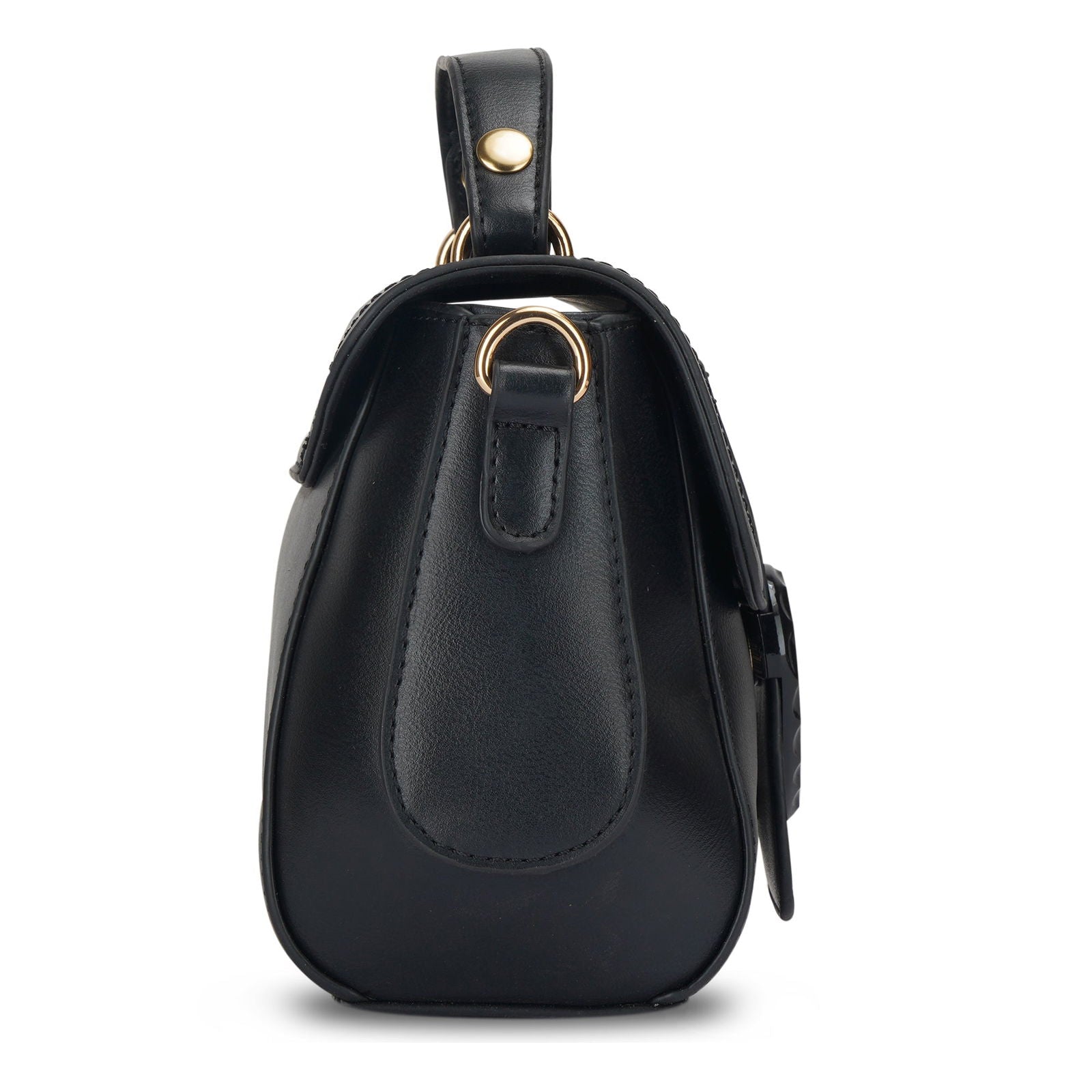 Heart Locked Crossbody Bag for Women