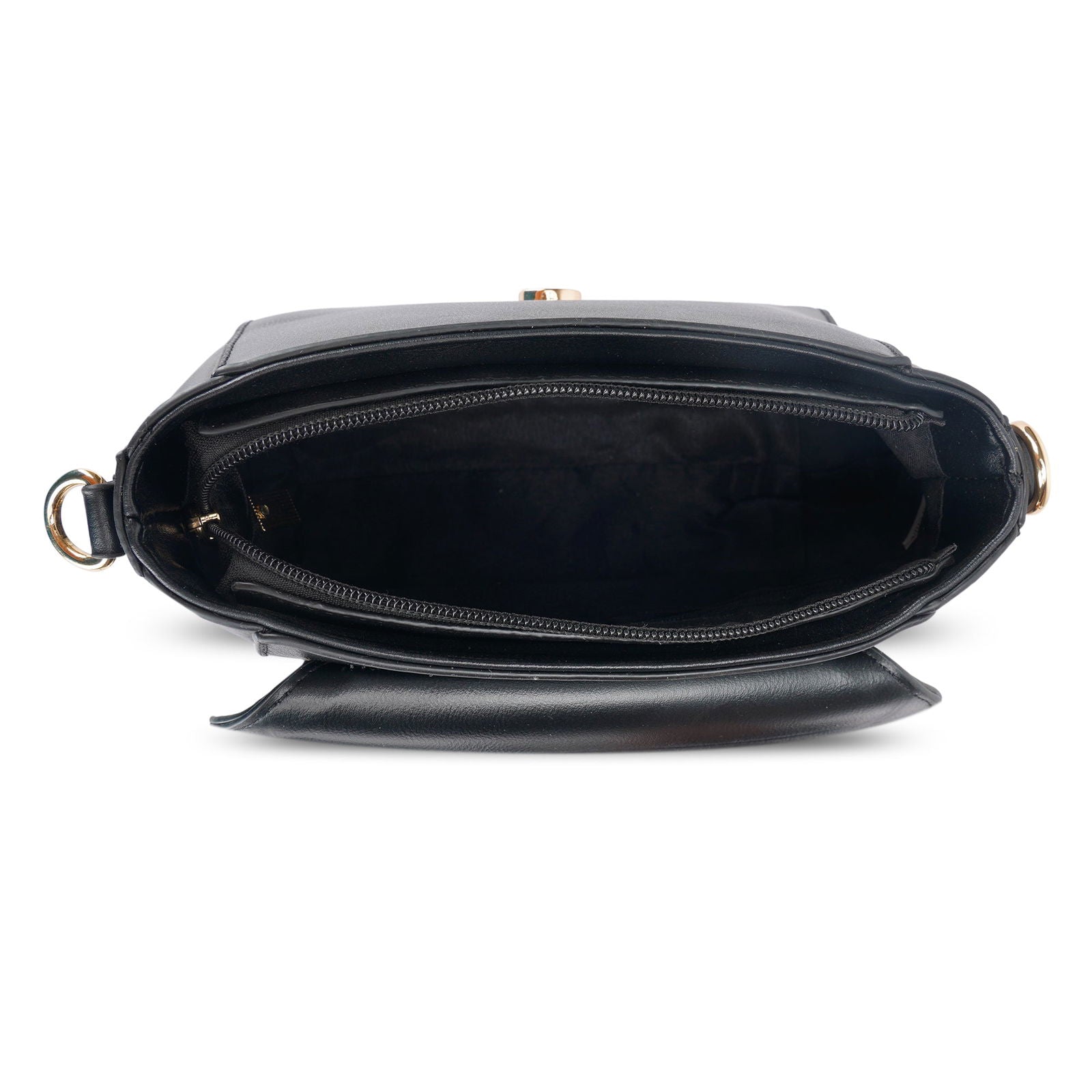 Heart Locked Crossbody Bag for Women