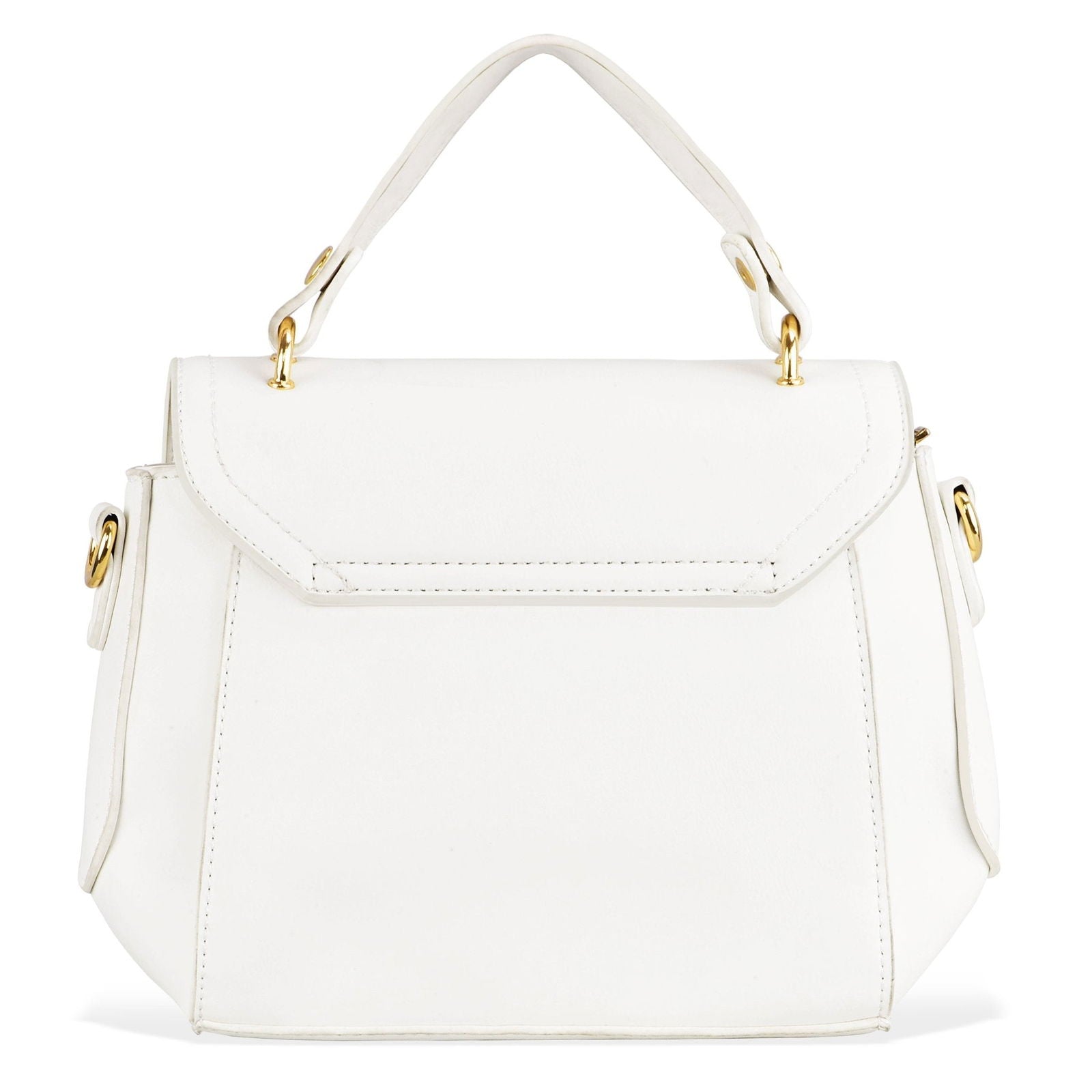 Heart Locked Crossbody Bag for Women