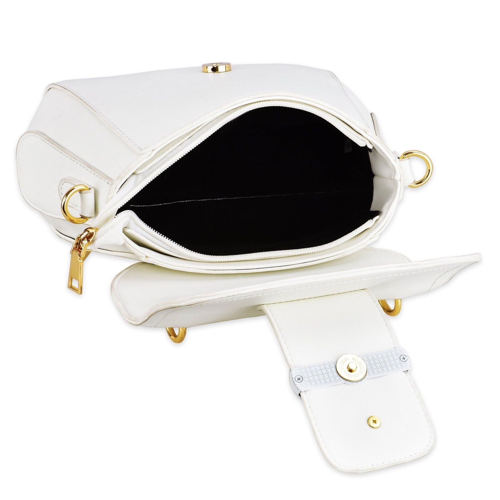 Heart Locked Crossbody Bag for Women