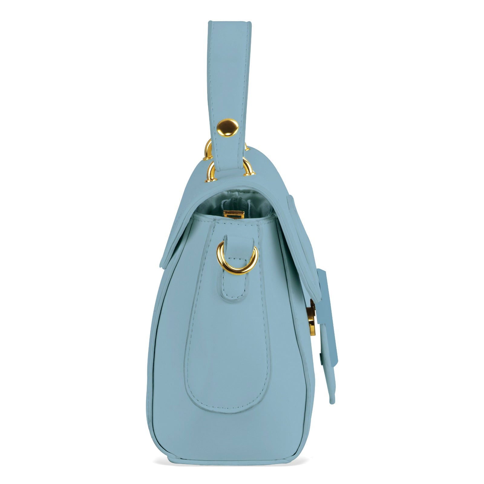 Heart Locked Crossbody Bag for Women