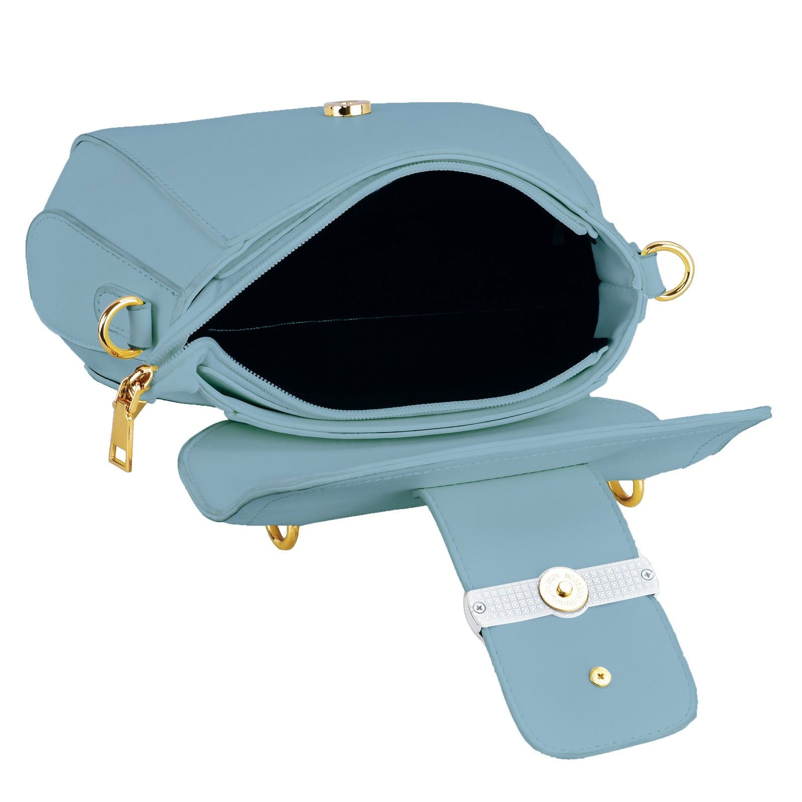 Heart Locked Crossbody Bag for Women