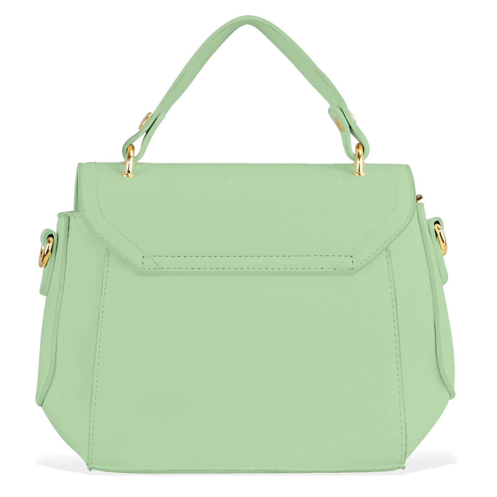 Heart Locked Crossbody Bag for Women