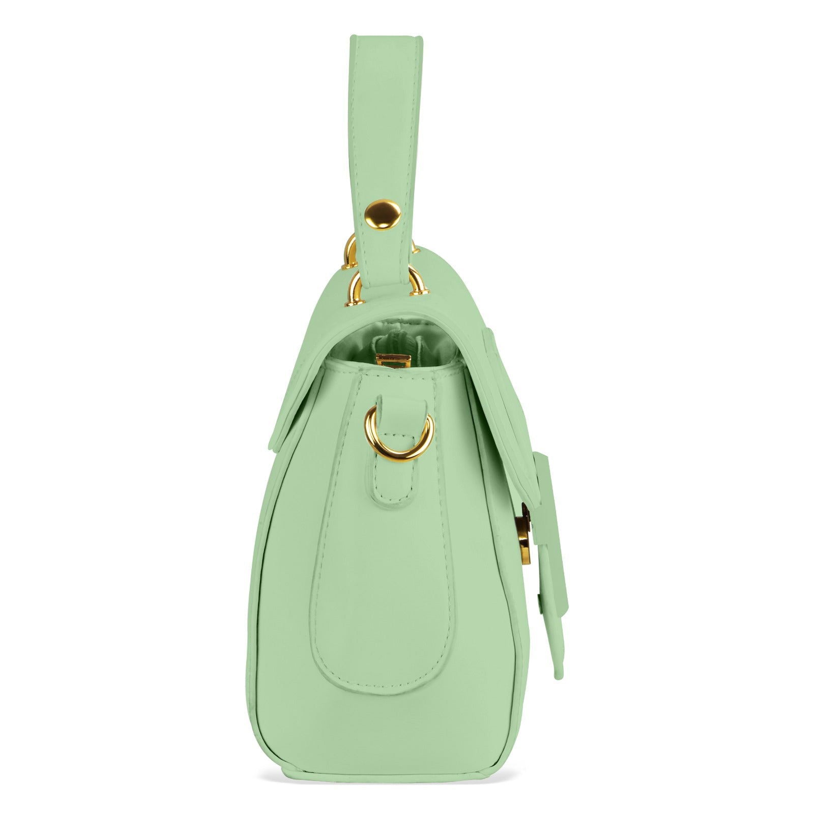 Heart Locked Crossbody Bag for Women