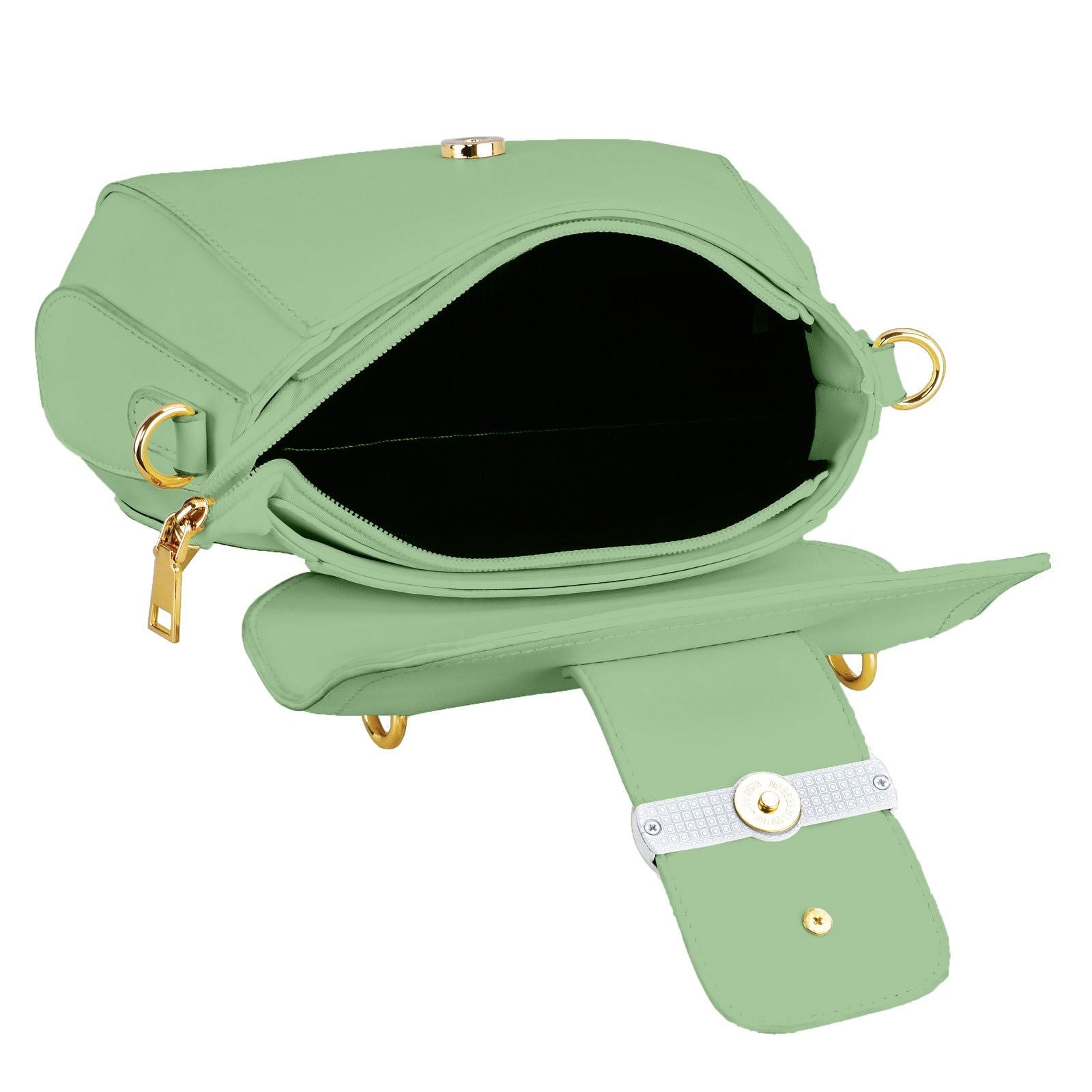 Heart Locked Crossbody Bag for Women