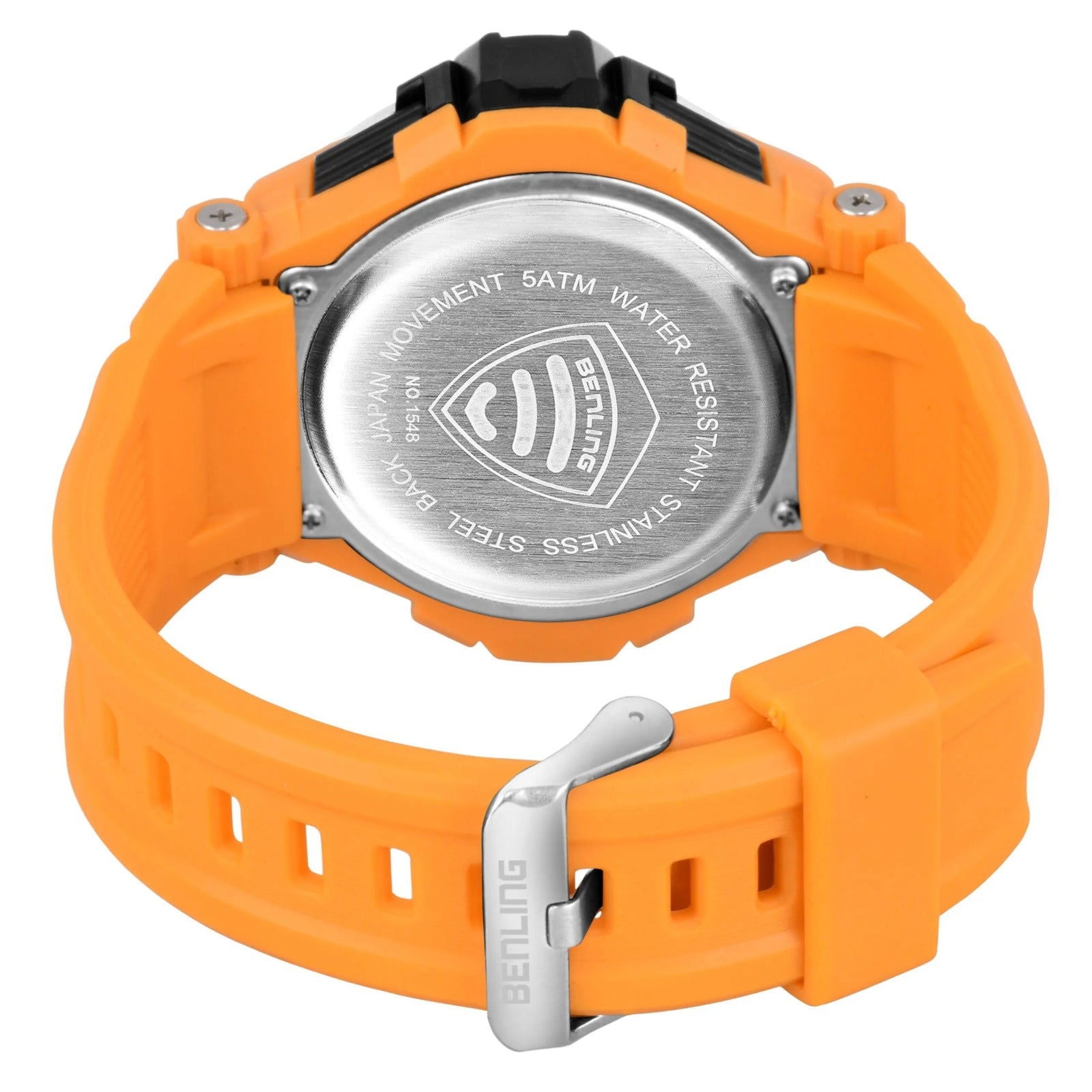 Iconic Digital Watch with Silicon Strap | Calendar | Alarm | Sports – Formal Casual Wear | 6056
