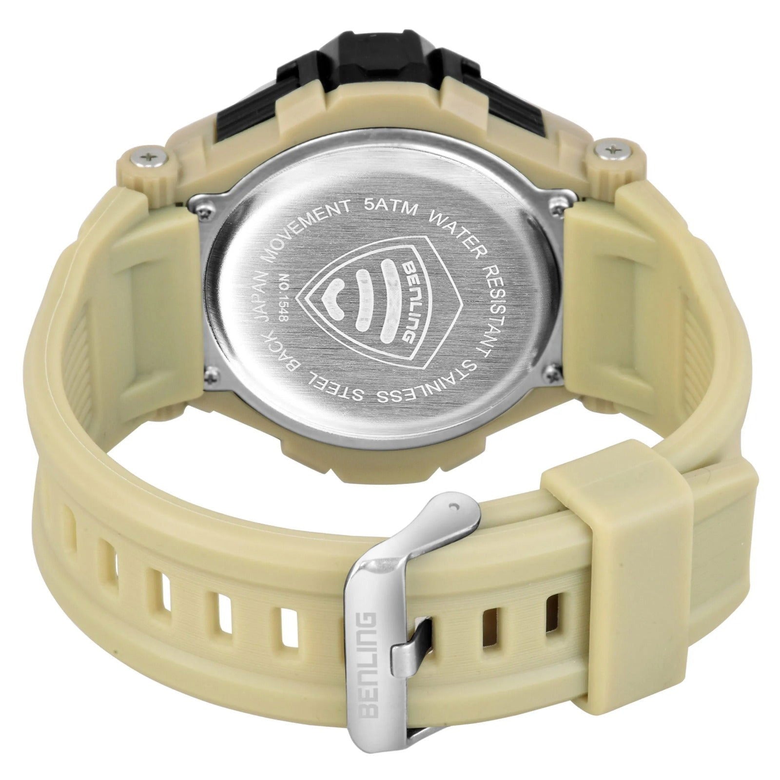 Iconic Digital Watch with Silicon Strap | Calendar | Alarm | Sports – Formal Casual Wear | 6056