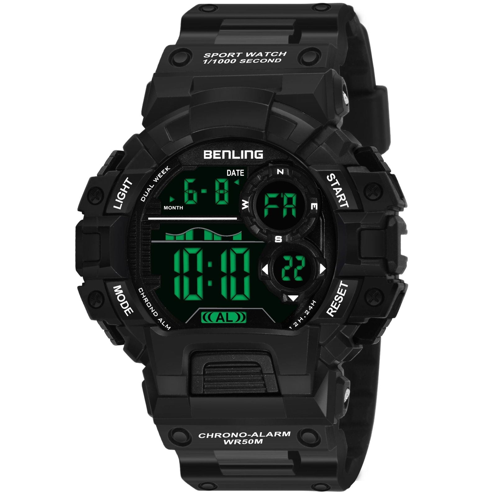 Mens alarm watches top