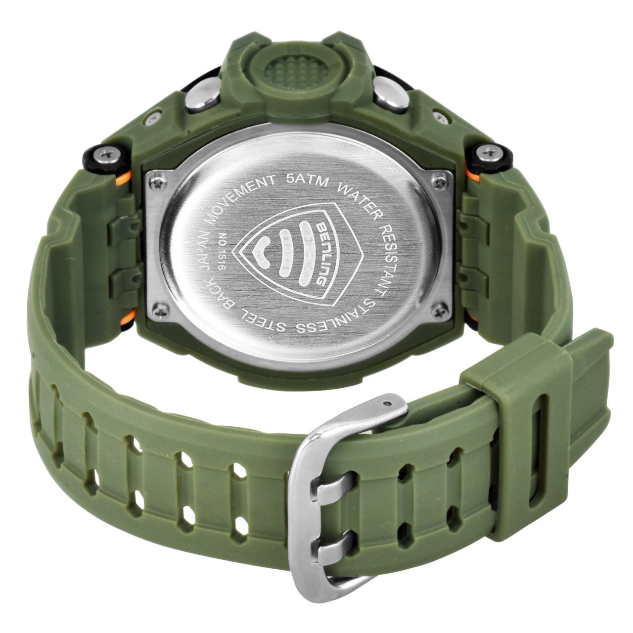 Multifunctional Digital Watch Shockproof with Stopwatch | Calendar | Alarm | Sports – Formal Casual Wear | 6055