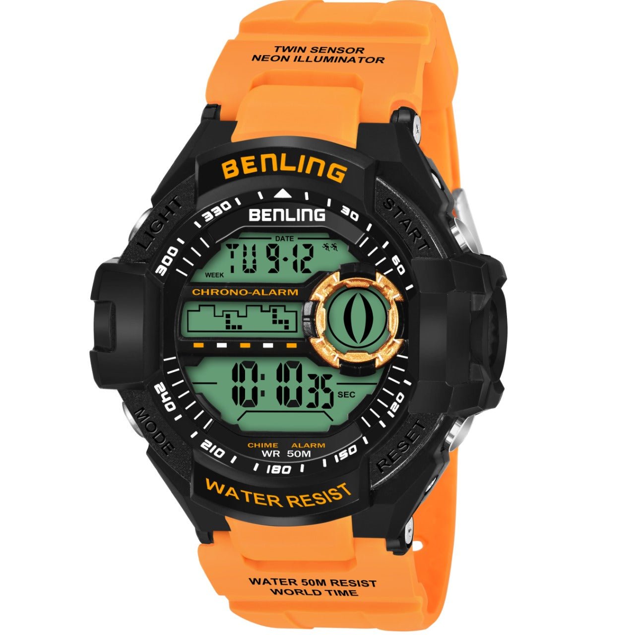 Multifunctional Digital Watch Shockproof with Stopwatch | Calendar | Alarm | Sports – Formal Casual Wear | 6055