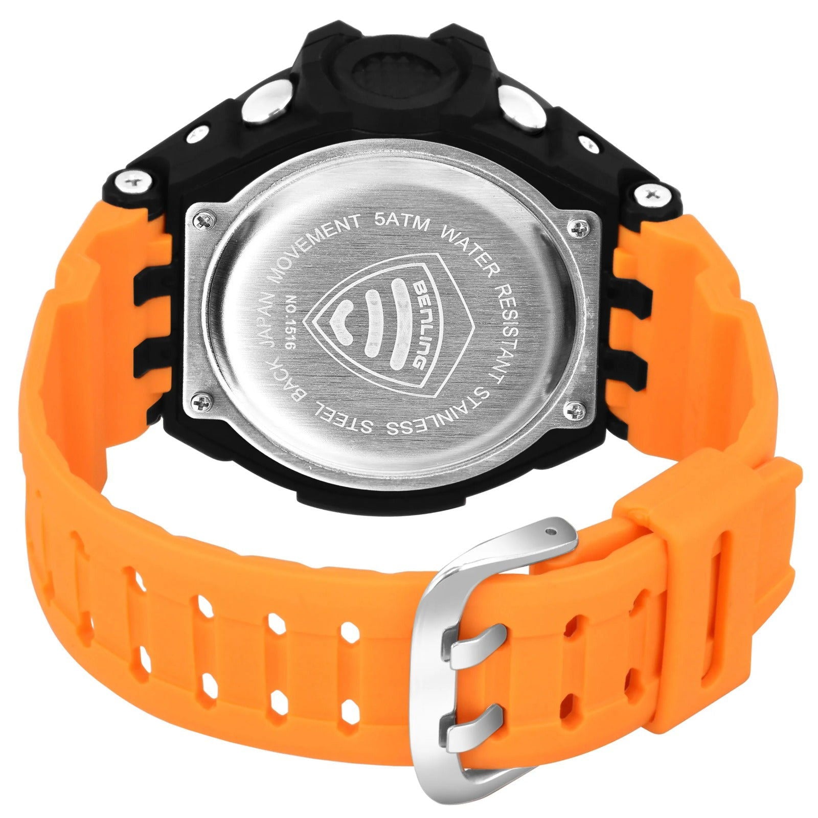 Multifunctional Digital Watch Shockproof with Stopwatch | Calendar | Alarm | Sports – Formal Casual Wear | 6055