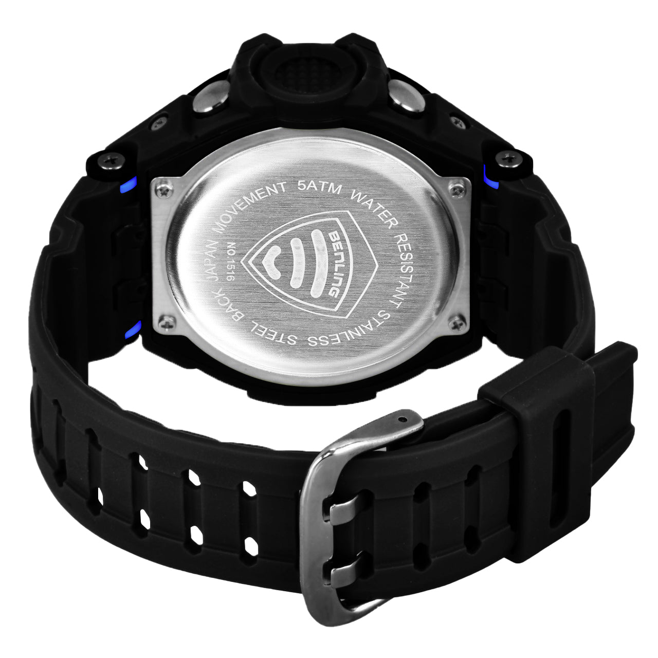 Multifunctional Digital Watch Shockproof with Stopwatch | Calendar | Alarm | Sports – Formal Casual Wear | 6055