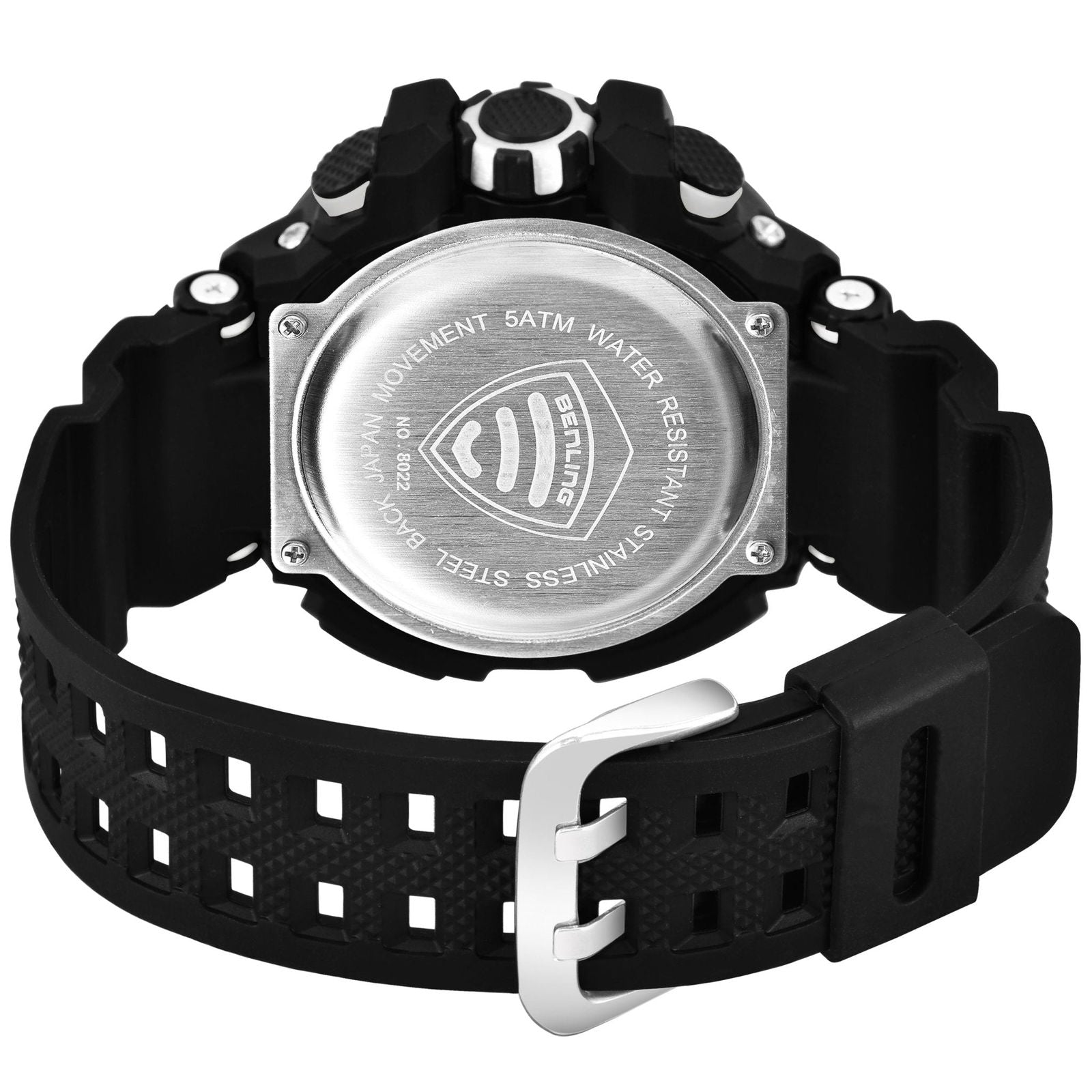 Multifunctional Digital Watch with Stopwatch | Calendar | Alarm | Sports | Backlight | 6062