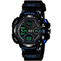 Blue Black