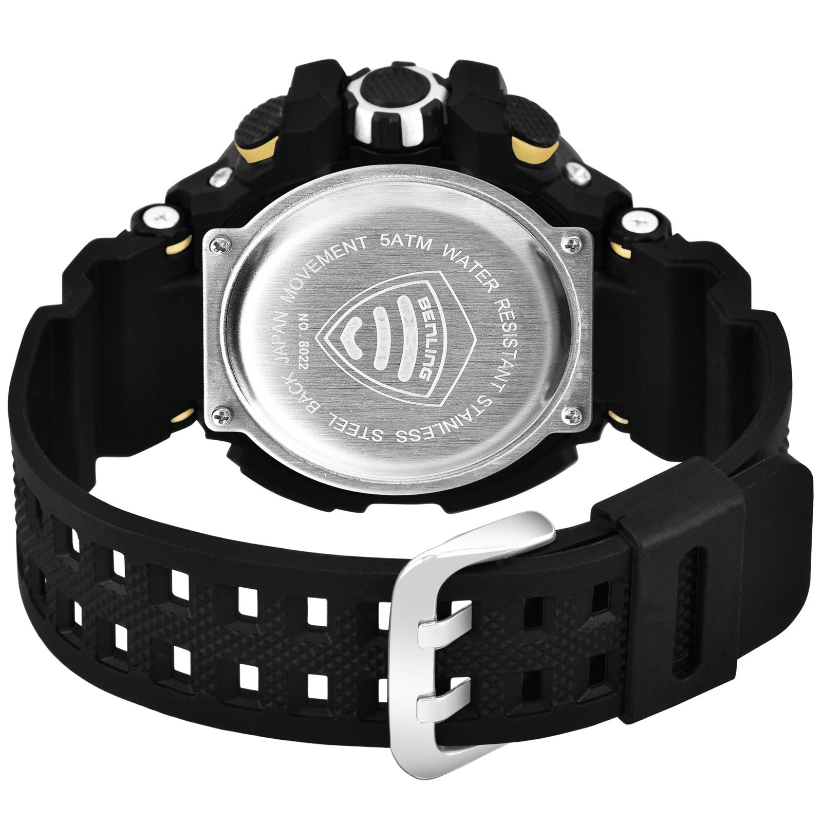 Multifunctional Digital Watch with Stopwatch | Calendar | Alarm | Sports | Backlight | 6062