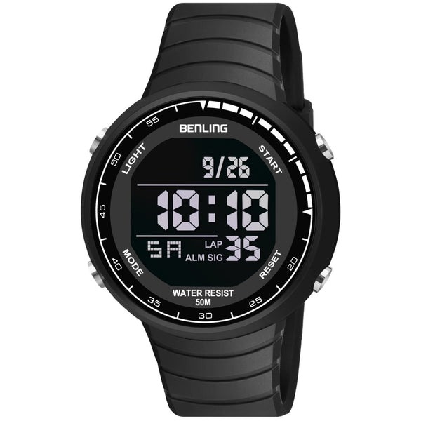 Multifunctional Digital Watch with Stopwatch | Calender | Alarm | Sports – Formal Casual Wear | 6061
