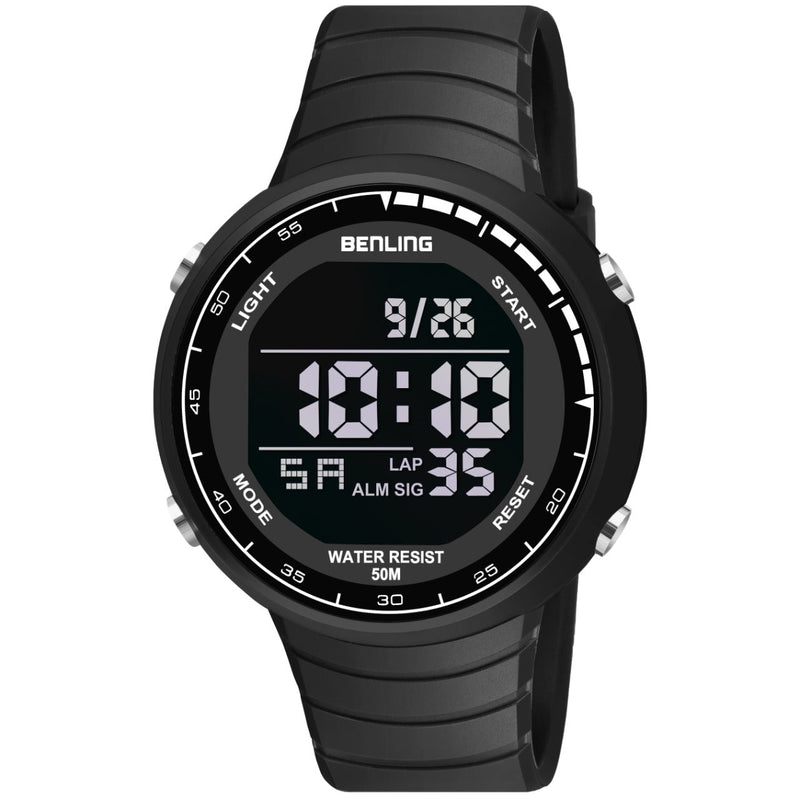 Multifunctional Digital Watch with Stopwatch | Calender | Alarm | Sports – Formal Casual Wear | 6061