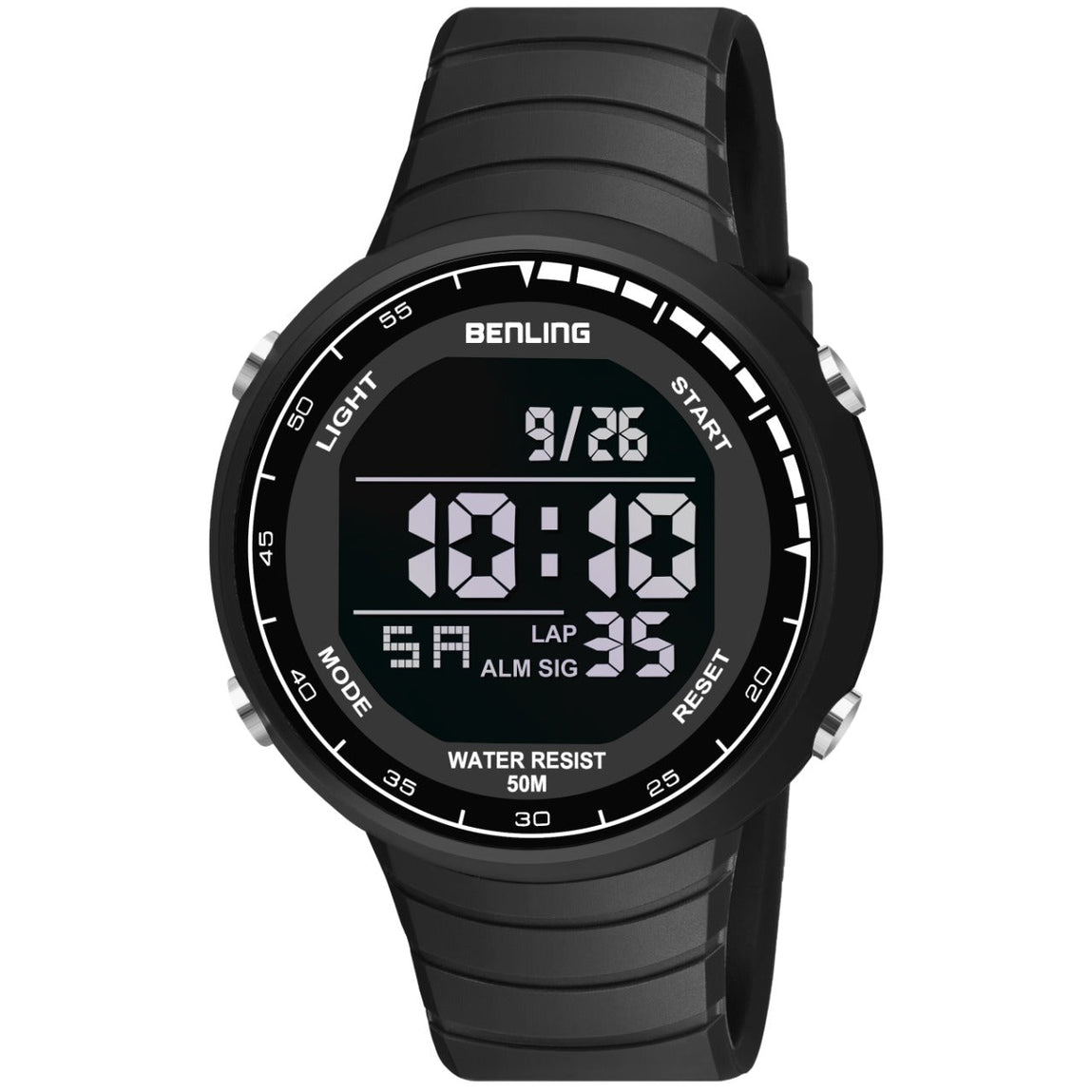 Multifunctional Digital Watch with Stopwatch Calender Alarm