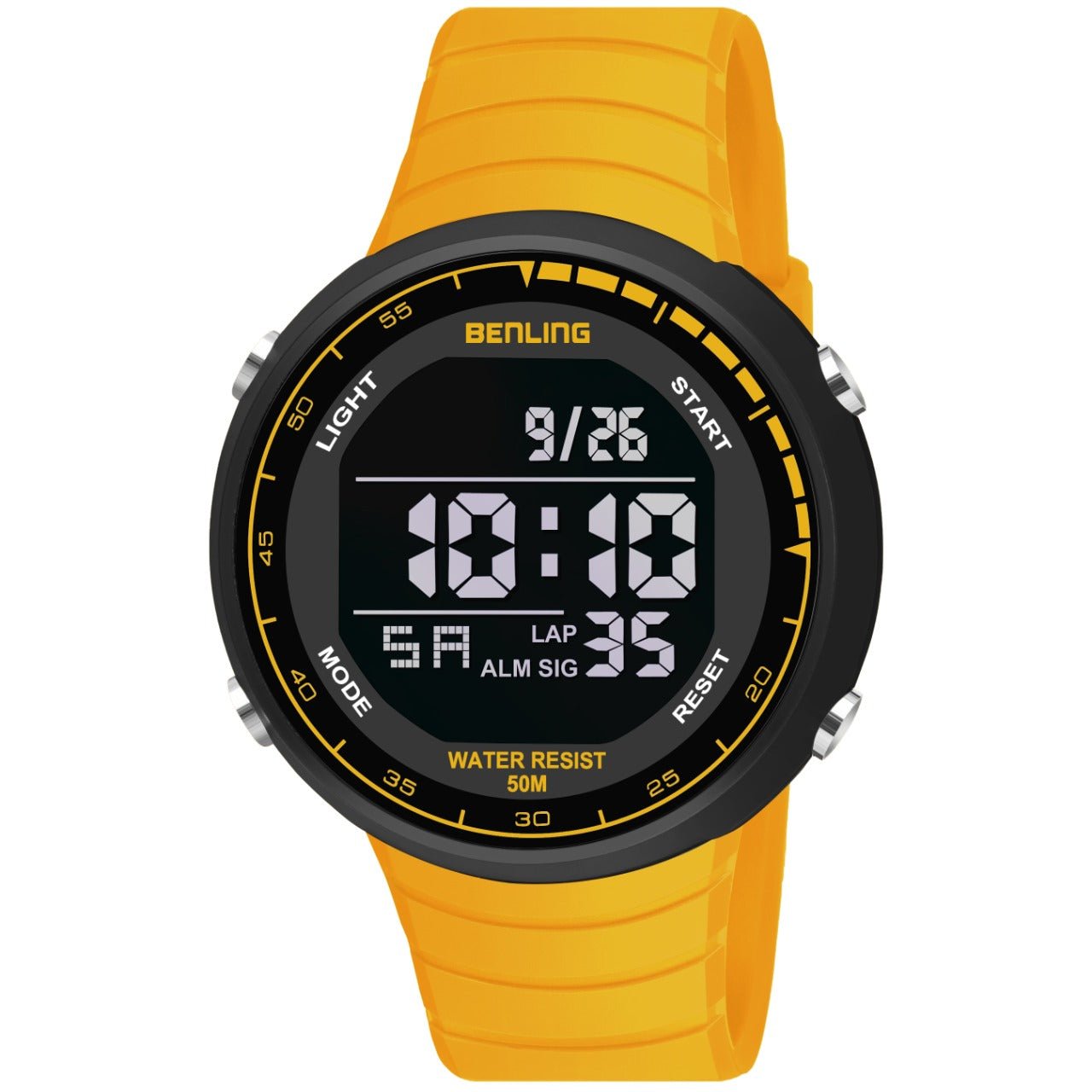 Multifunctional Digital Watch with Stopwatch | Calender | Alarm | Sports – Formal Casual Wear | 6061