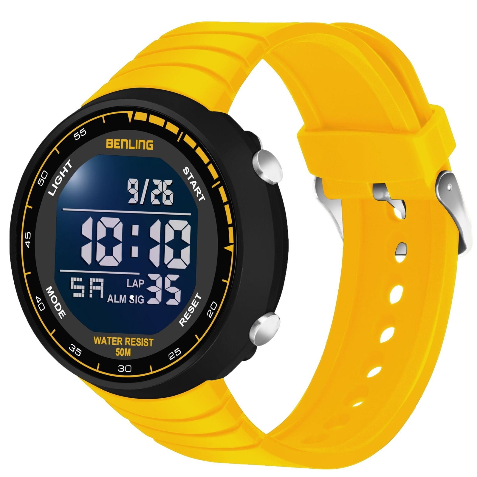 Multifunctional Digital Watch with Stopwatch | Calender | Alarm | Sports – Formal Casual Wear | 6061