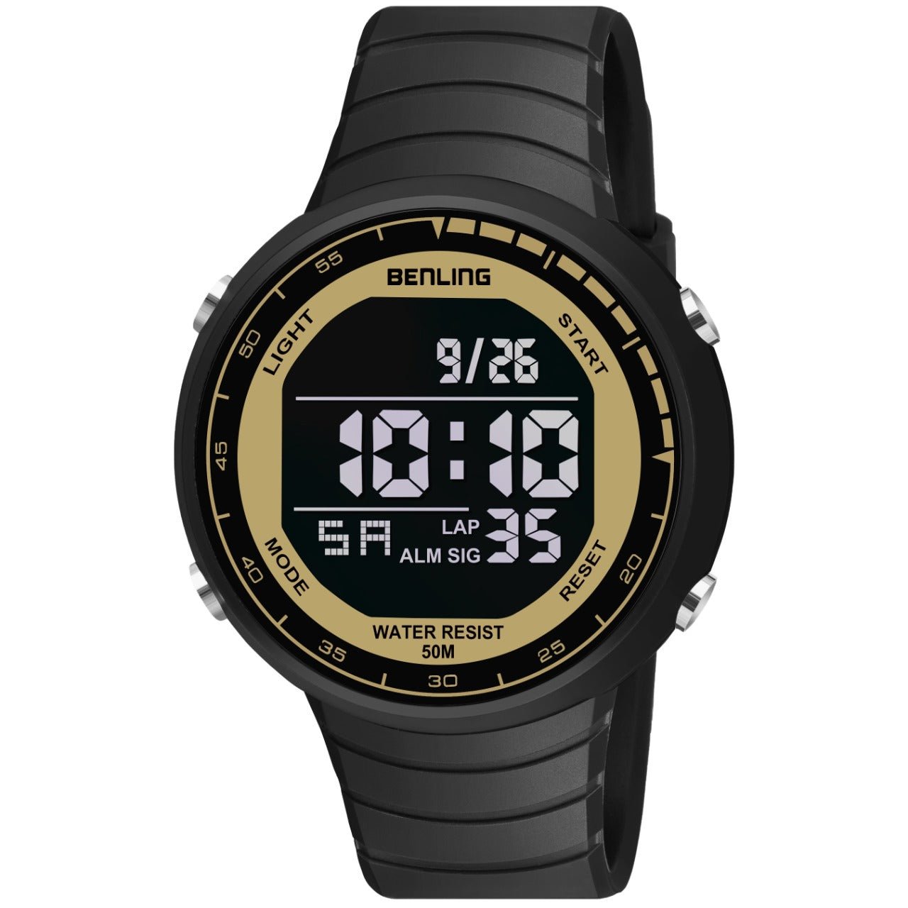 Multifunctional Digital Watch with Stopwatch | Calender | Alarm | Sports – Formal Casual Wear | 6061