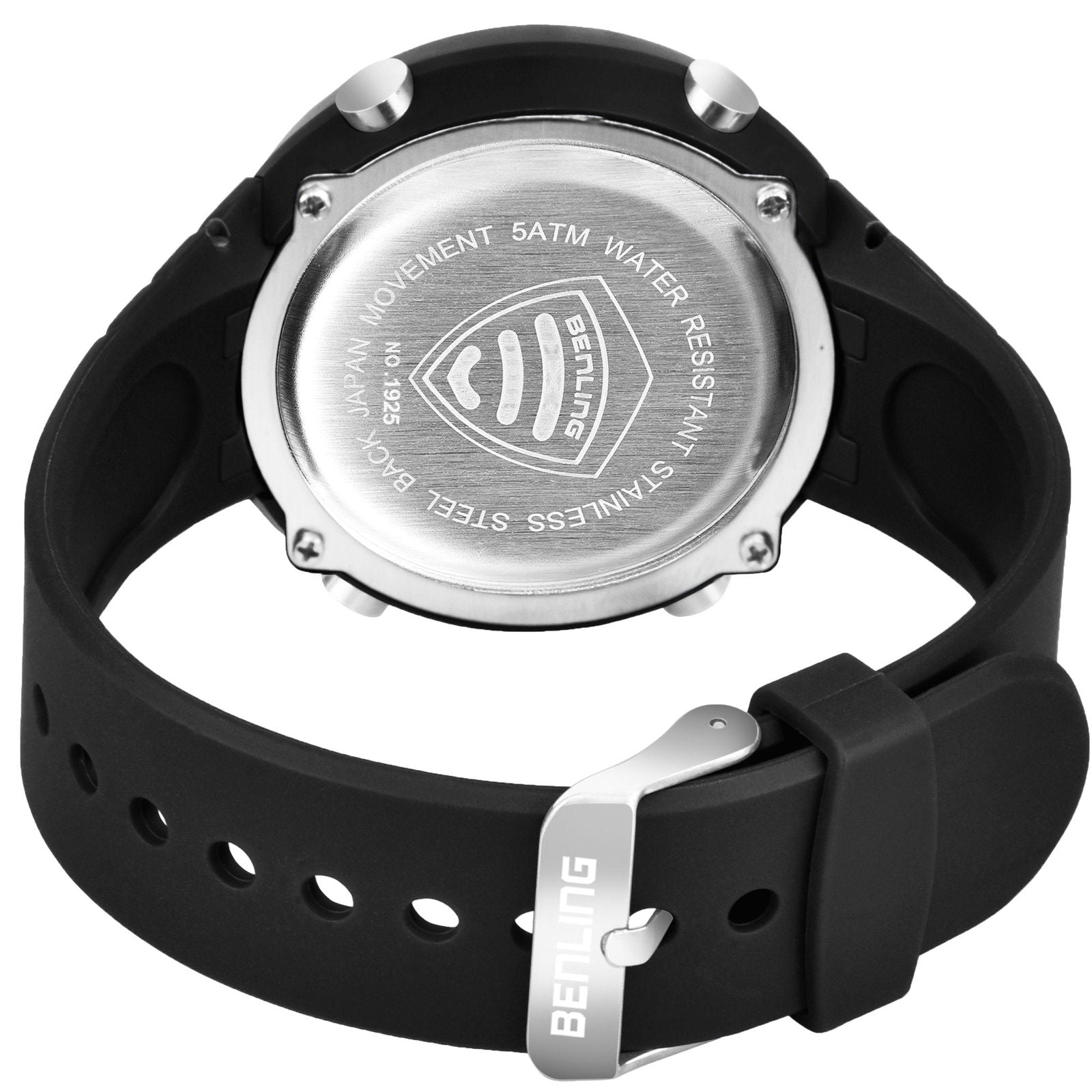 Multifunctional Digital Watch with Stopwatch | Calender | Alarm | Sports – Formal Casual Wear | 6061