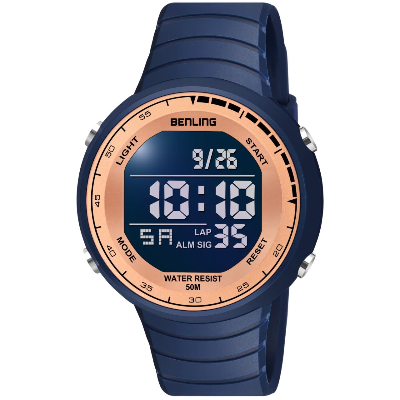 Multifunctional Digital Watch with Stopwatch | Calender | Alarm | Sports – Formal Casual Wear | 6061