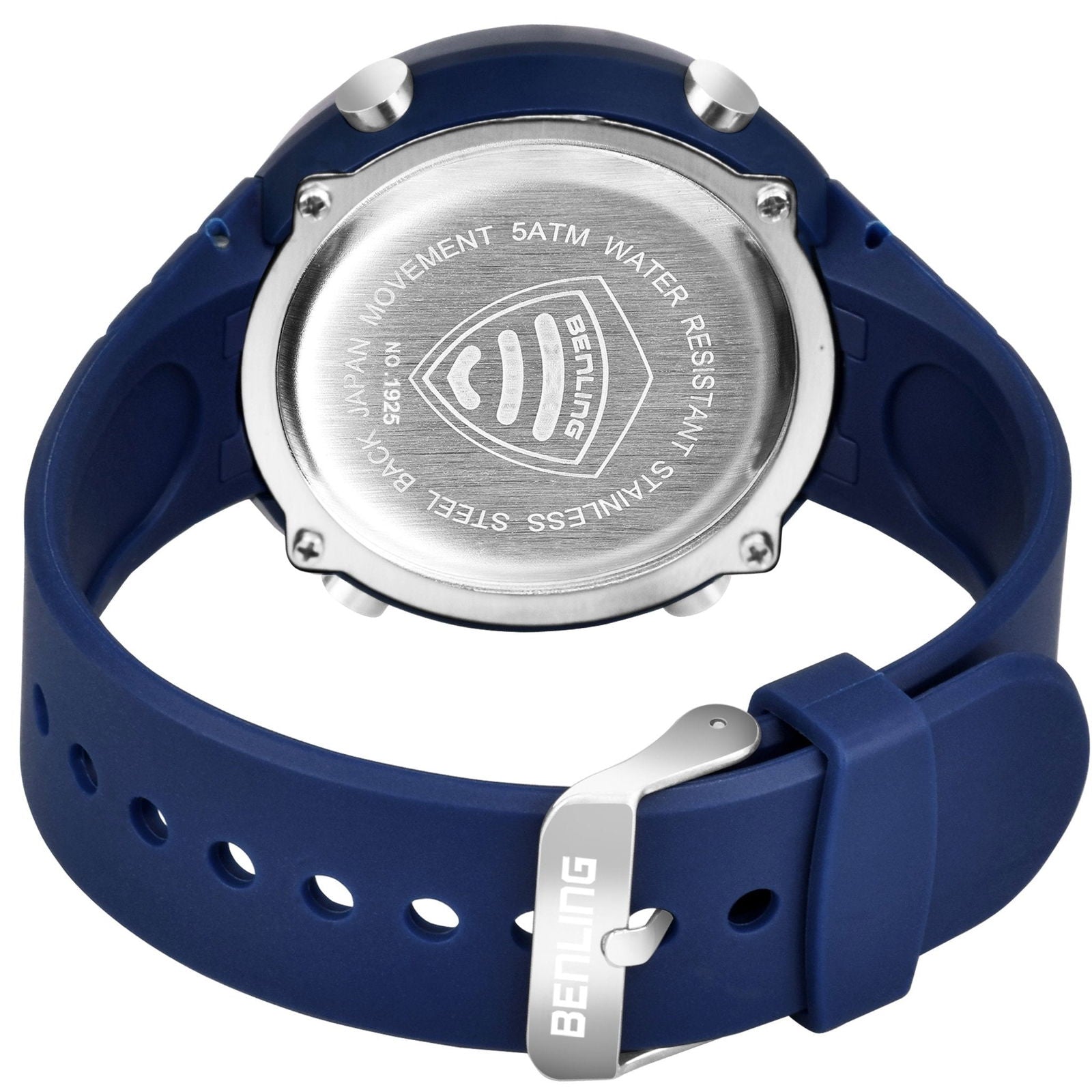 Multifunctional Digital Watch with Stopwatch | Calender | Alarm | Sports – Formal Casual Wear | 6061