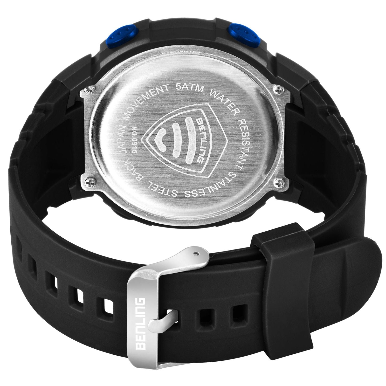 Multifunctional Digital Watches for Men | Waterproof | Calendar | Day Date Function | 6050