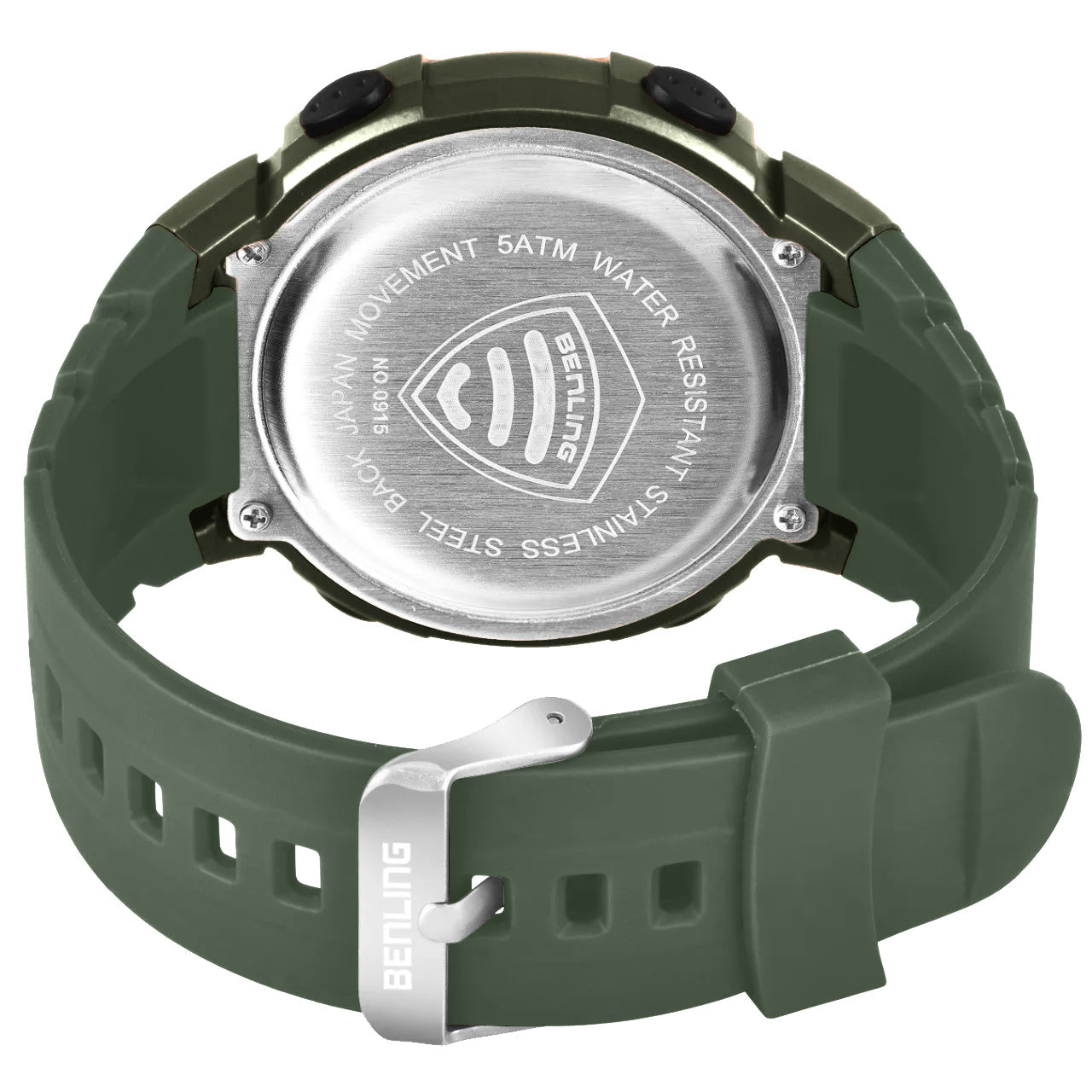 Multifunctional Digital Watches for Men | Waterproof | Calendar | Day Date Function | 6050