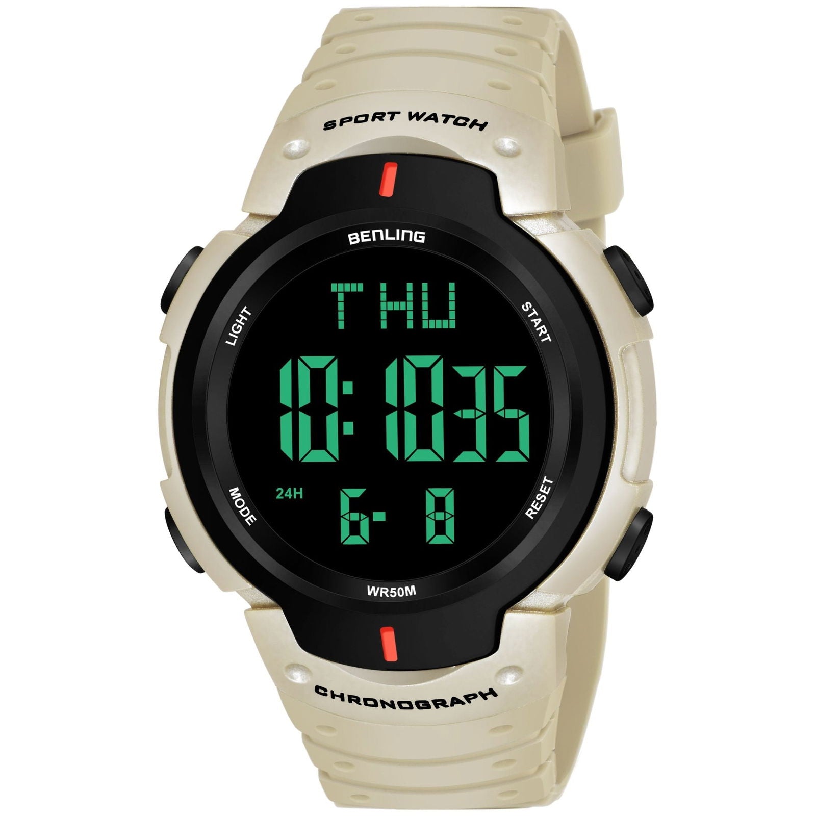 Multifunctional Digital Watches for Men | Waterproof | Calendar | Day Date Function | 6050