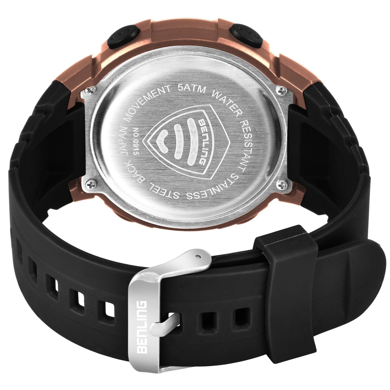 Multifunctional Digital Watches for Men | Waterproof | Calendar | Day Date Function | 6050