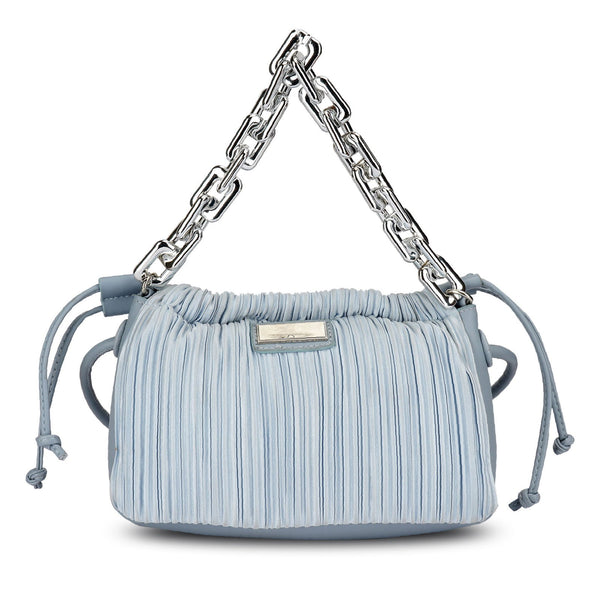 Pleated Design Shoulder Bag for Women