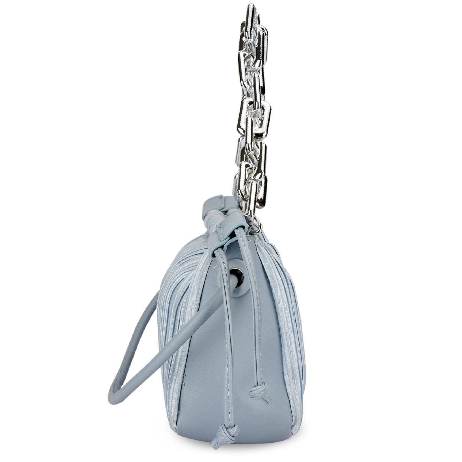 Pleated Design Shoulder Bag for Women