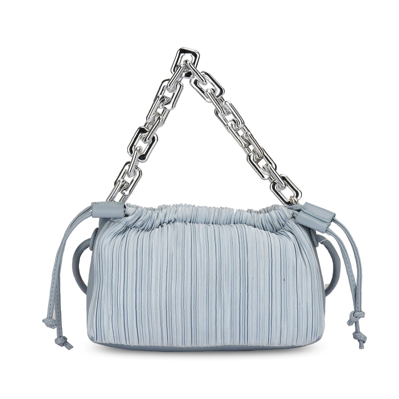 Pleated Design Shoulder Bag for Women