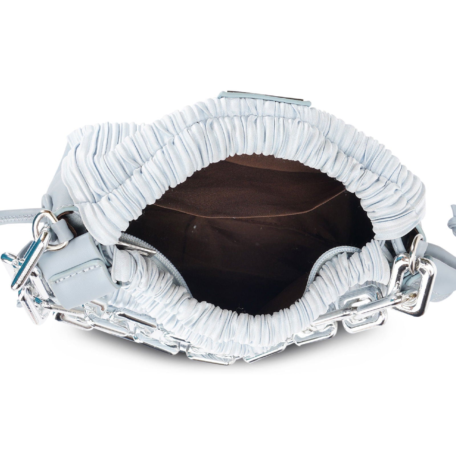 Pleated Design Shoulder Bag for Women