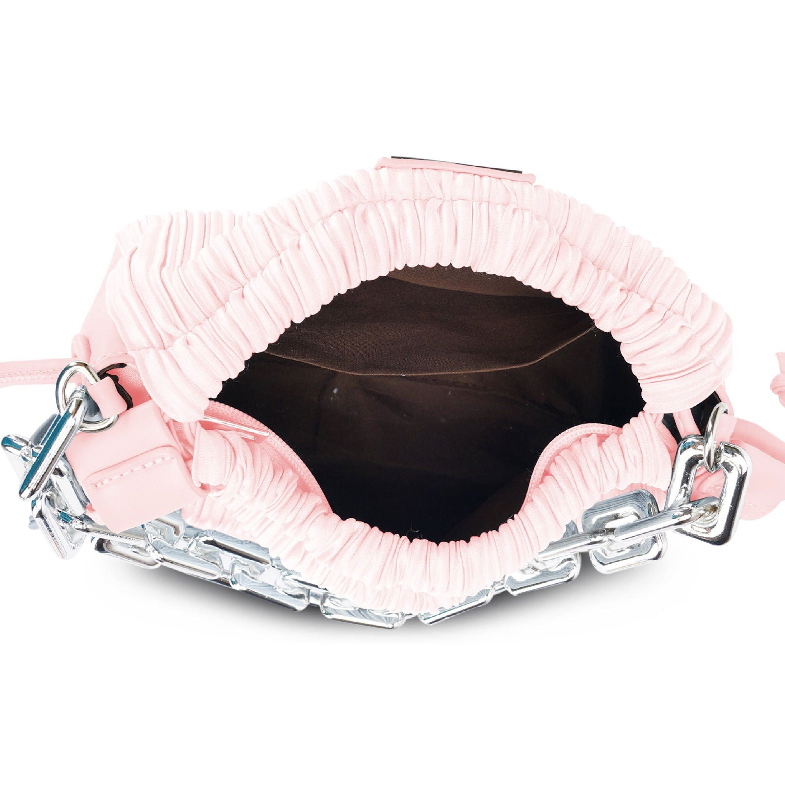 Pleated Design Shoulder Bag for Women