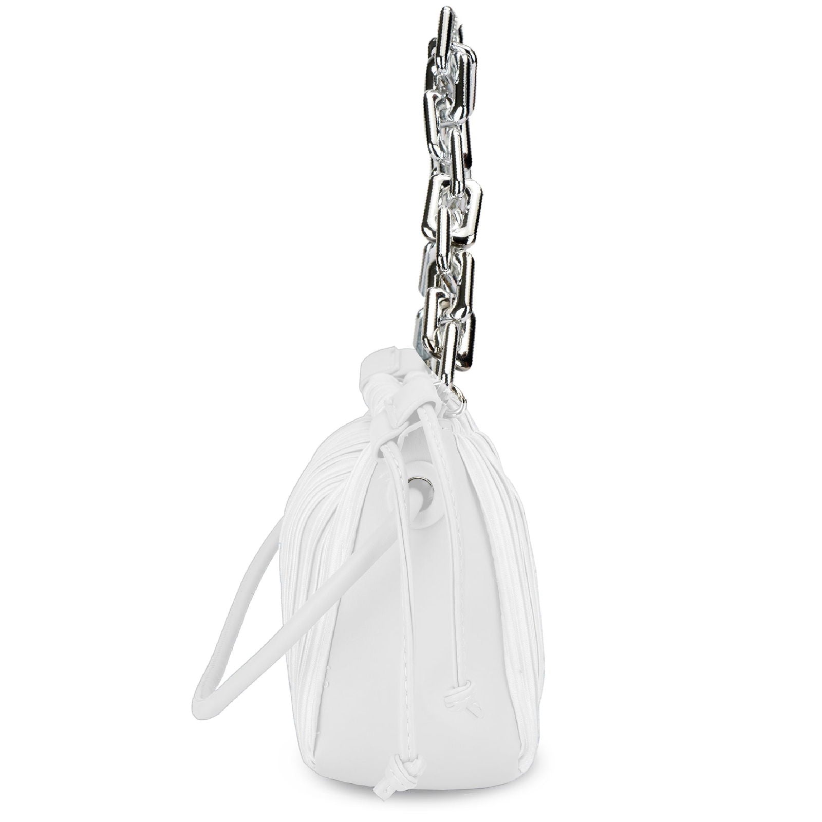 Pleated Design Shoulder Bag for Women