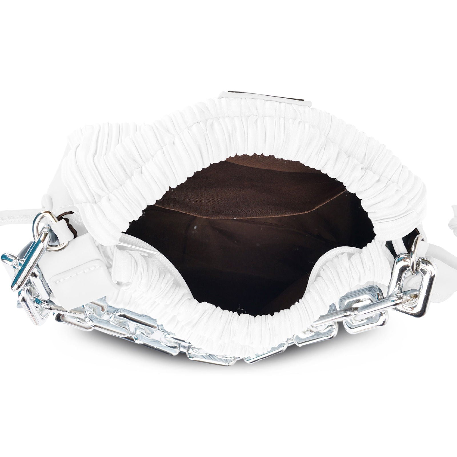 Pleated Design Shoulder Bag for Women