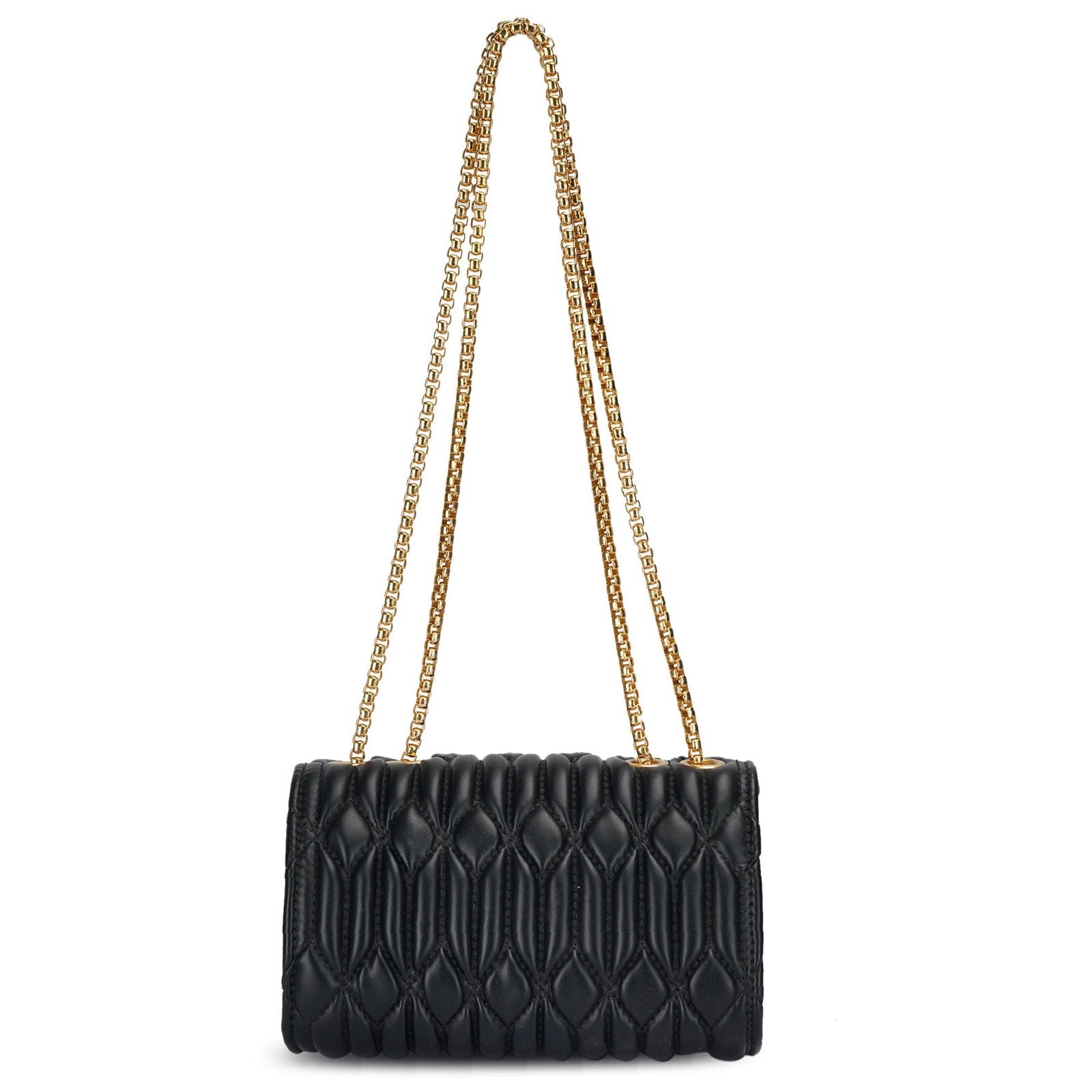 QUILTED WITH CHAIN Crossbody bag