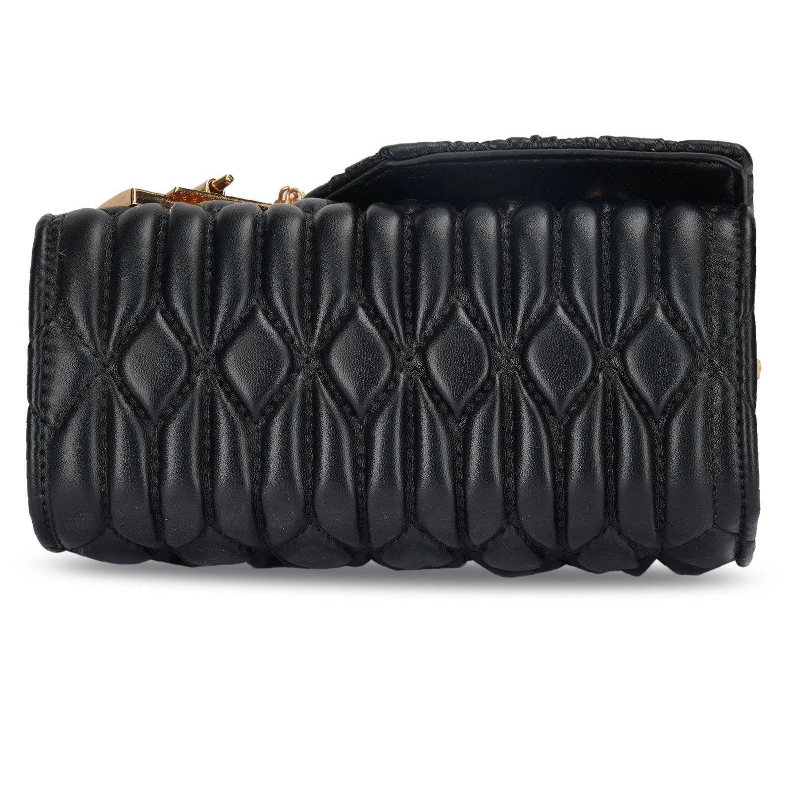 QUILTED WITH CHAIN Crossbody bag