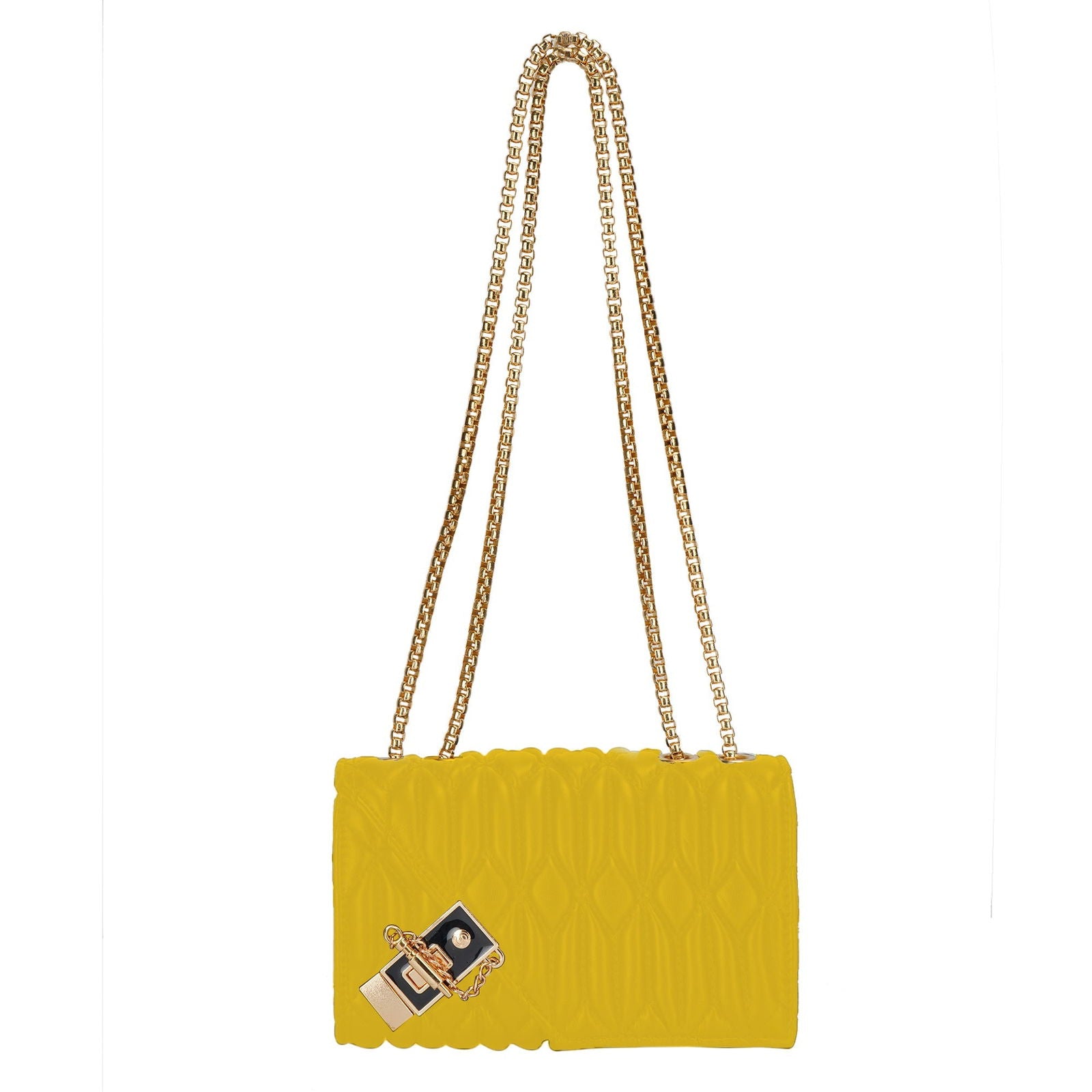 QUILTED WITH CHAIN Crossbody bag