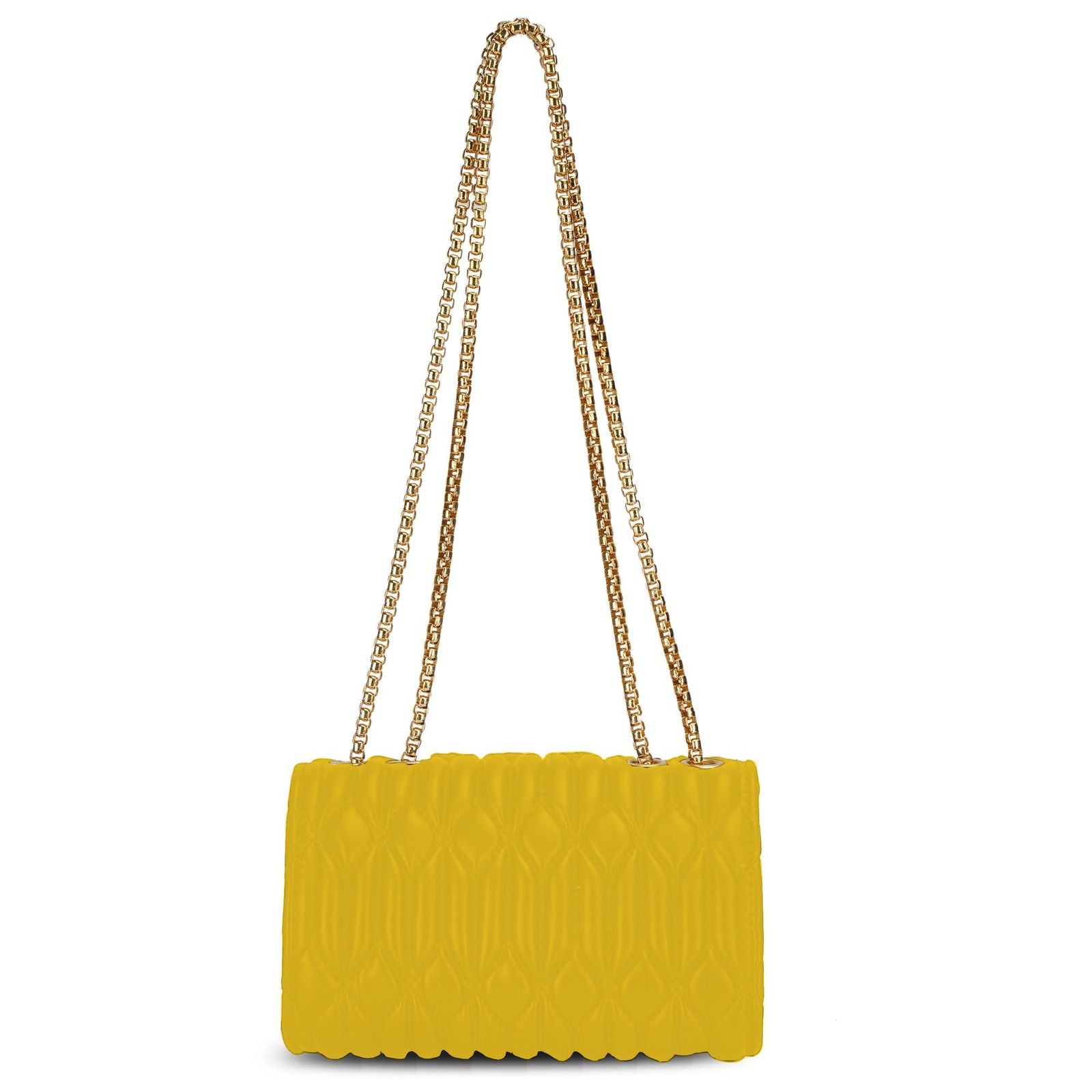 QUILTED WITH CHAIN Crossbody bag