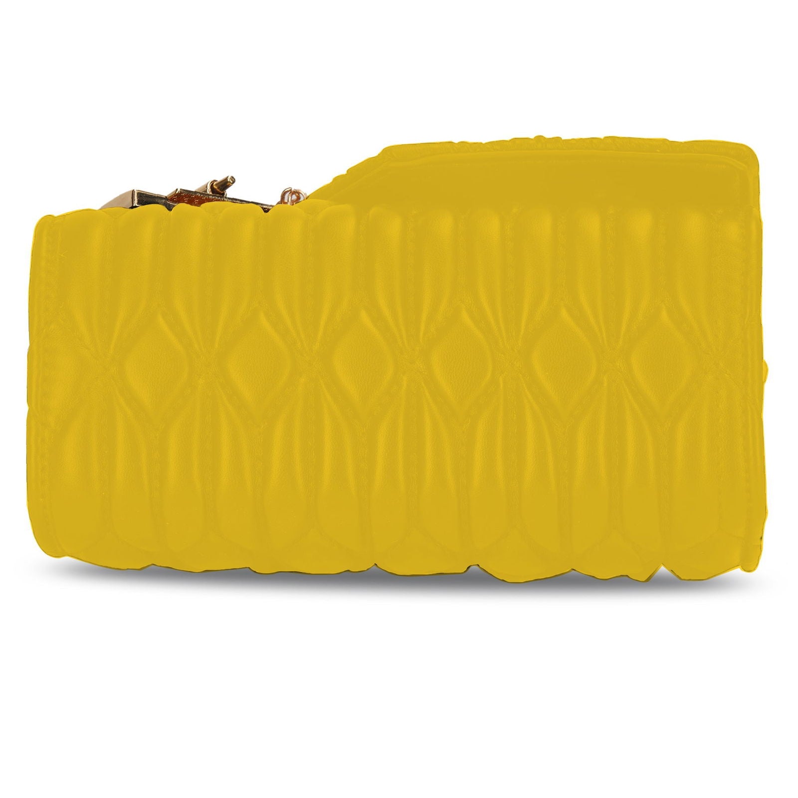 QUILTED WITH CHAIN Crossbody bag